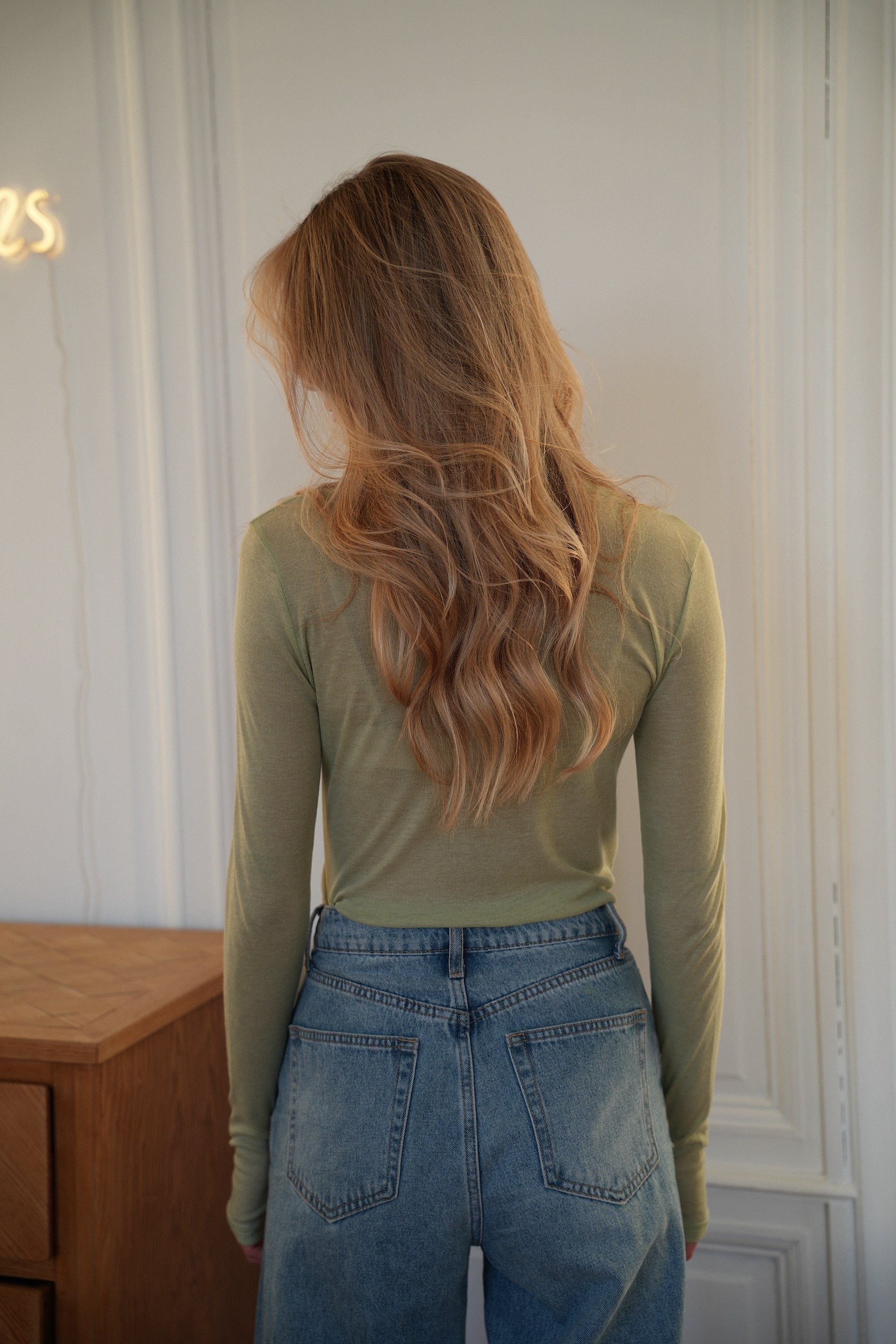 Gael Green - Long Sleeve T-Shirt