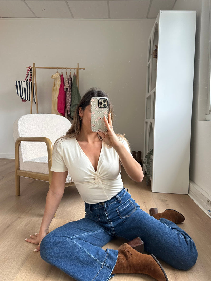 Camiseta Ysé Crudo