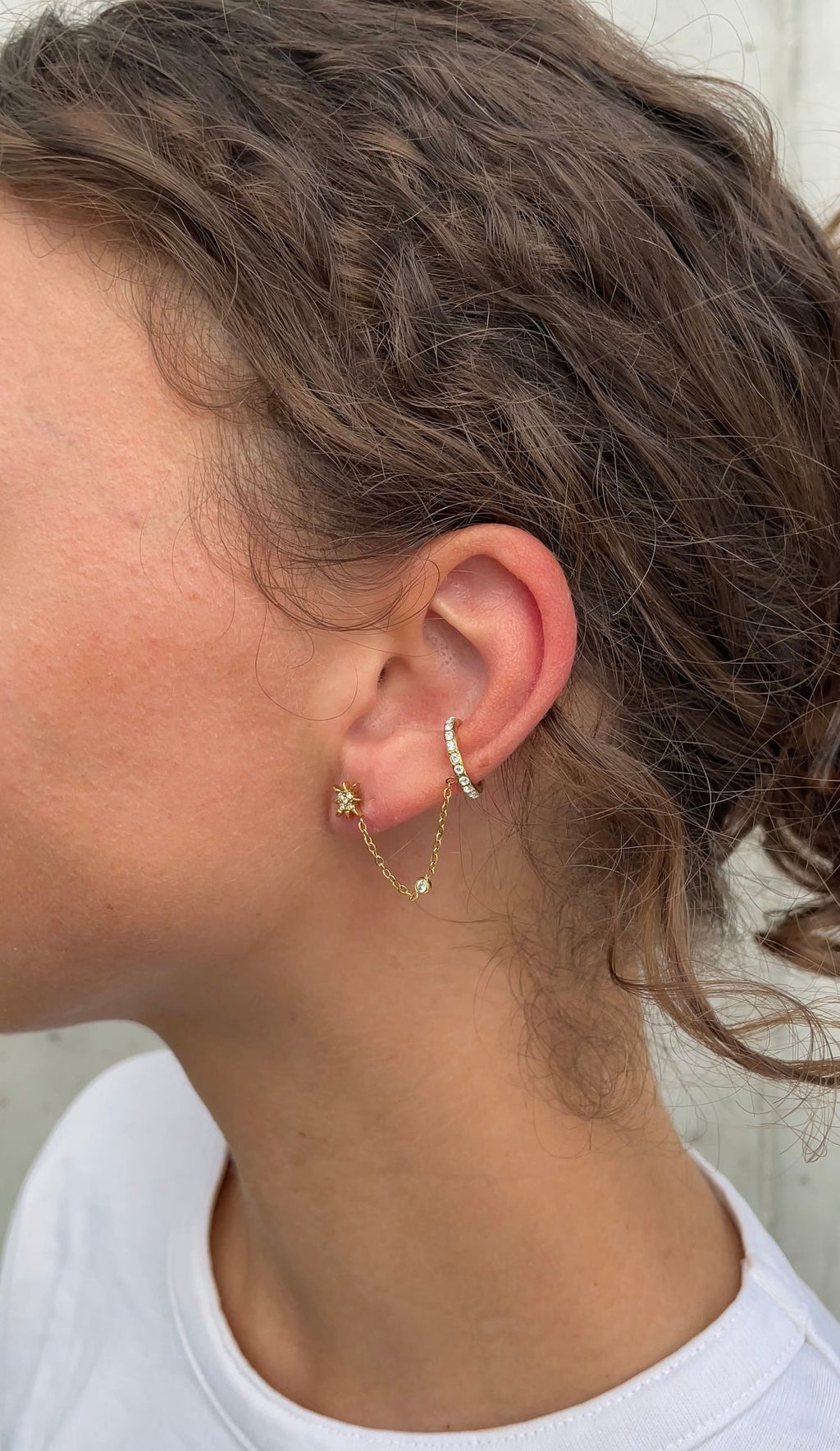 Ear cuff singolo