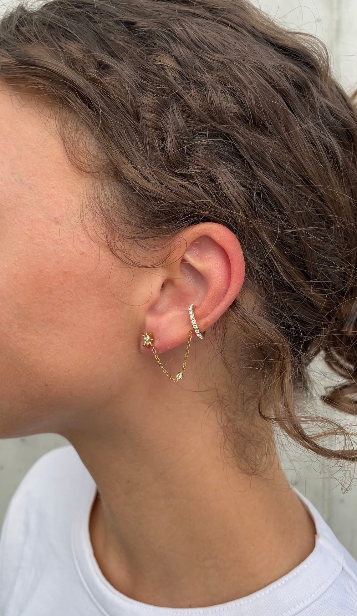 Ear cuff singolo