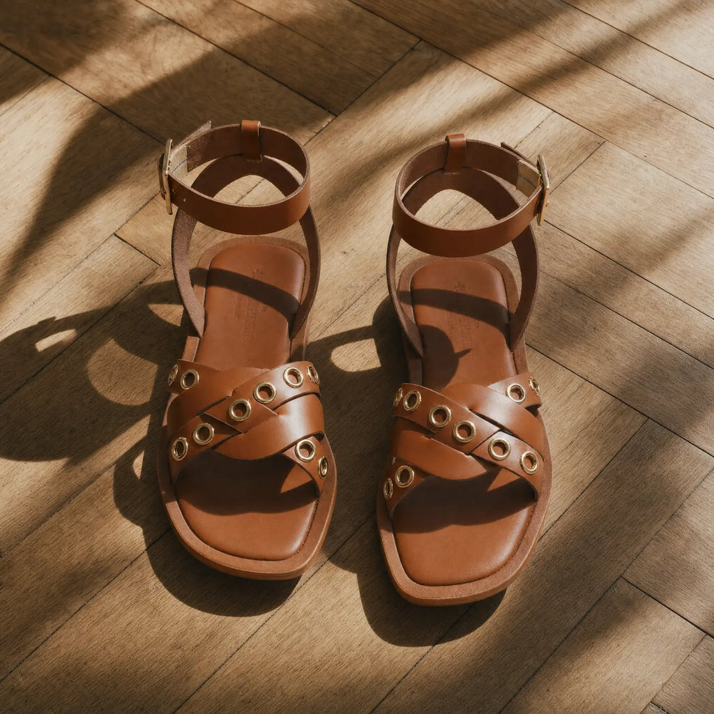 Sandalias Selene - Camel