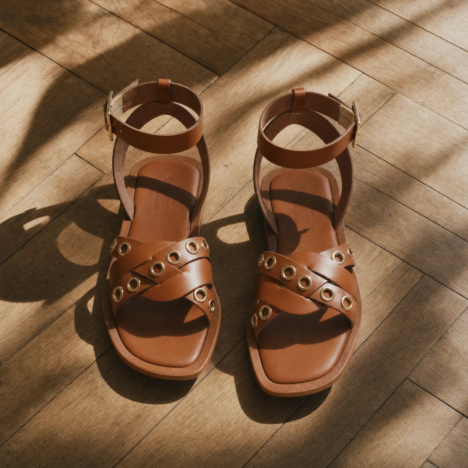 Sandalias Selene - Camel