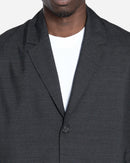 Blazer en Laine Dark Grey