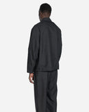 Blazer en Laine Dark Grey