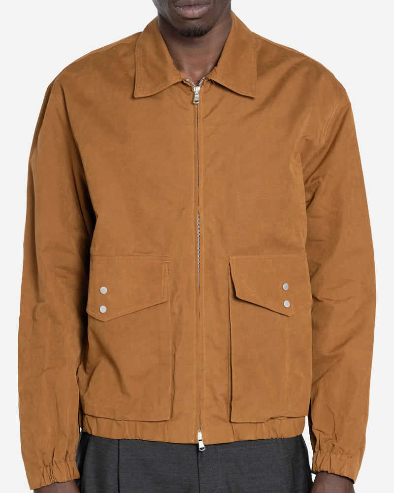 Veste Trainspotter Camel