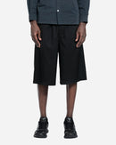 Short Ample en Coton Noir