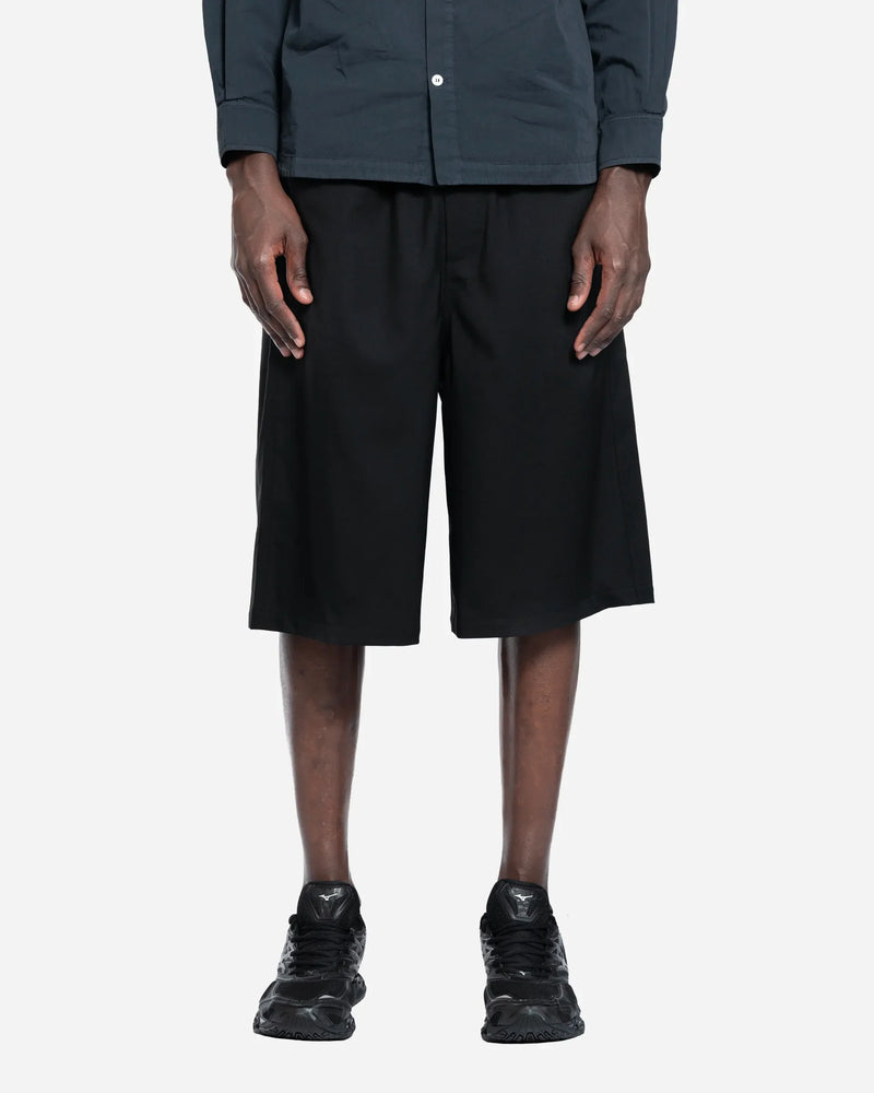 Short Ample en Coton Noir