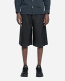 Short Ample en Coton Dark Grey