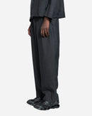 Pantalon à Deux Plis Dark Grey