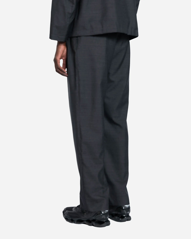 Pantalon à Deux Plis Dark Grey