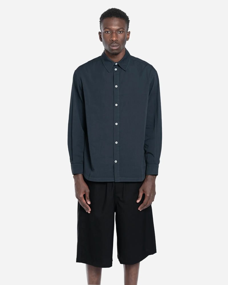 Chemise Everyday en Soie Noir