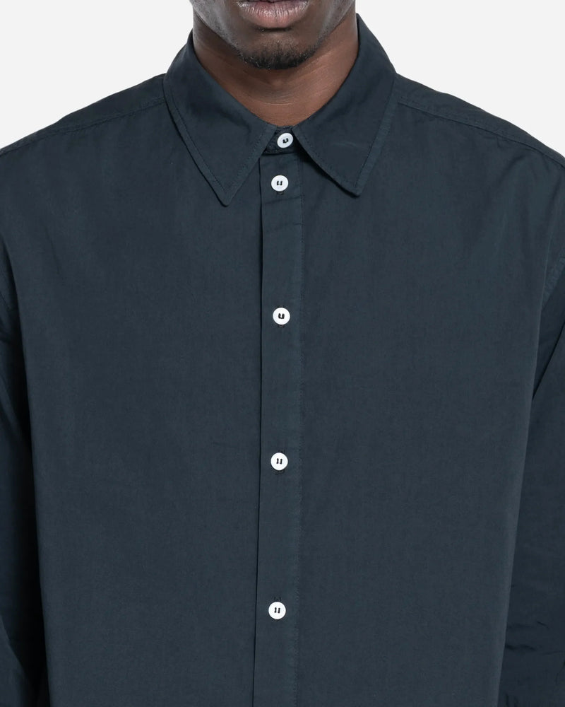 Chemise Everyday en Soie Noir