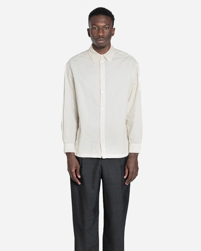 Chemise Everyday en Soie Off White