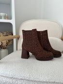 Bottines Aurore Léopard