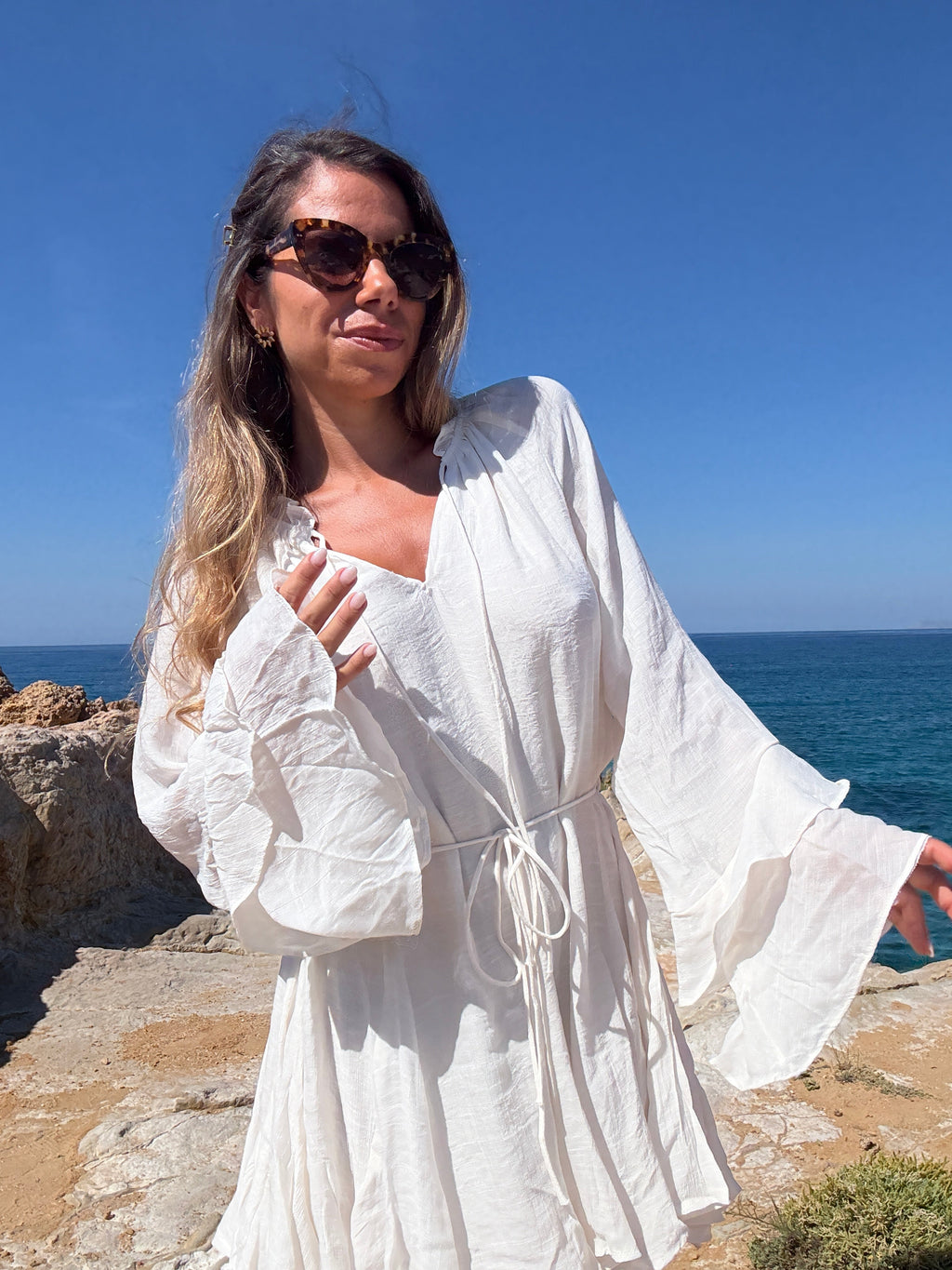 Robe Elsa Écrue