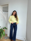 Wool Knit Bianca Light Yellow
