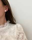 Boucles d'oreilles Sixtine