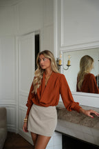 Falda pantalón Tara - Beige