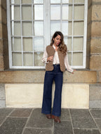 Berger Arianne Camel Vest