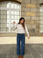 Anna taupe jumper