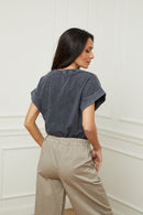Tee Shirt Journey - Gris