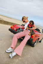 Victor Red Stripe Pants