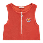 Hundred Pieces - Combishort Eponge Summer Crush - Mandarine - Fille