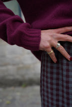 Colin Burgundy Sweater