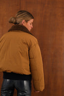 Doudoune Anaïs Camel