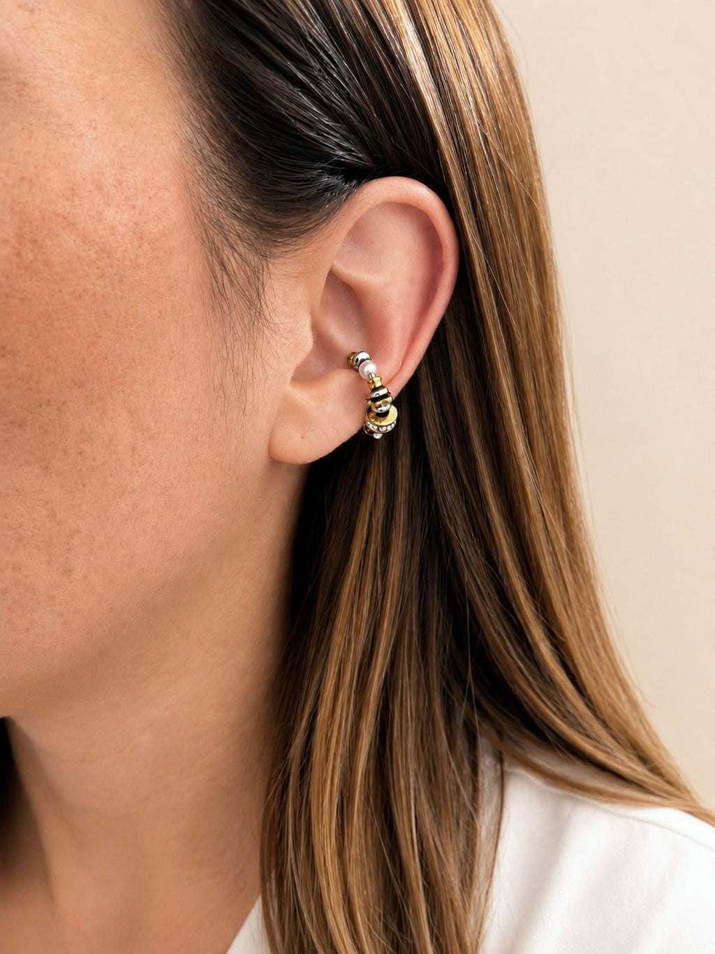 Earcuff Earcuff Sazel - Monoboucle Vendue À L’Unité