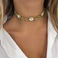 Collier Choker Barbara - Plusieurs Couleurs Disponibles