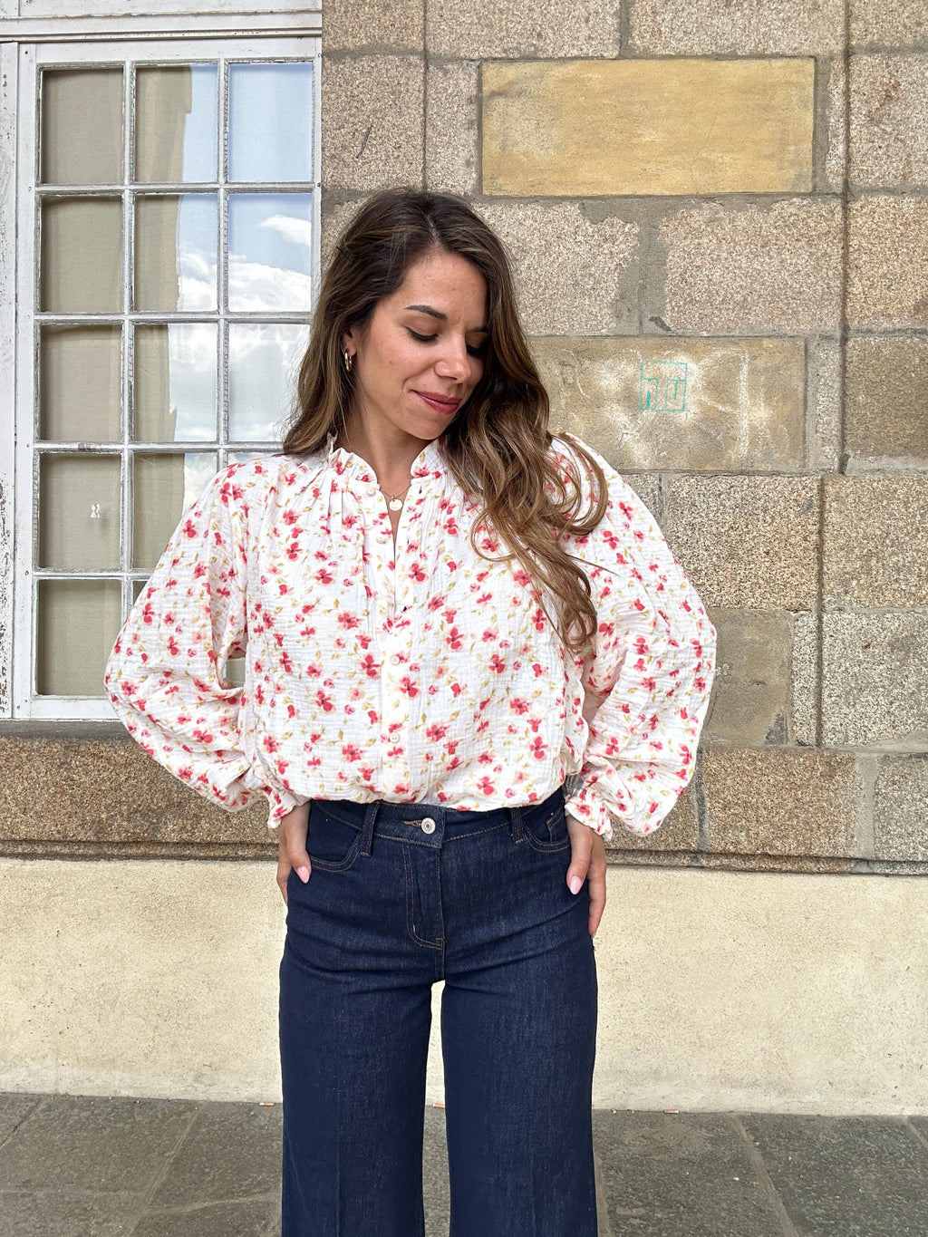 Windy jeans raw denim