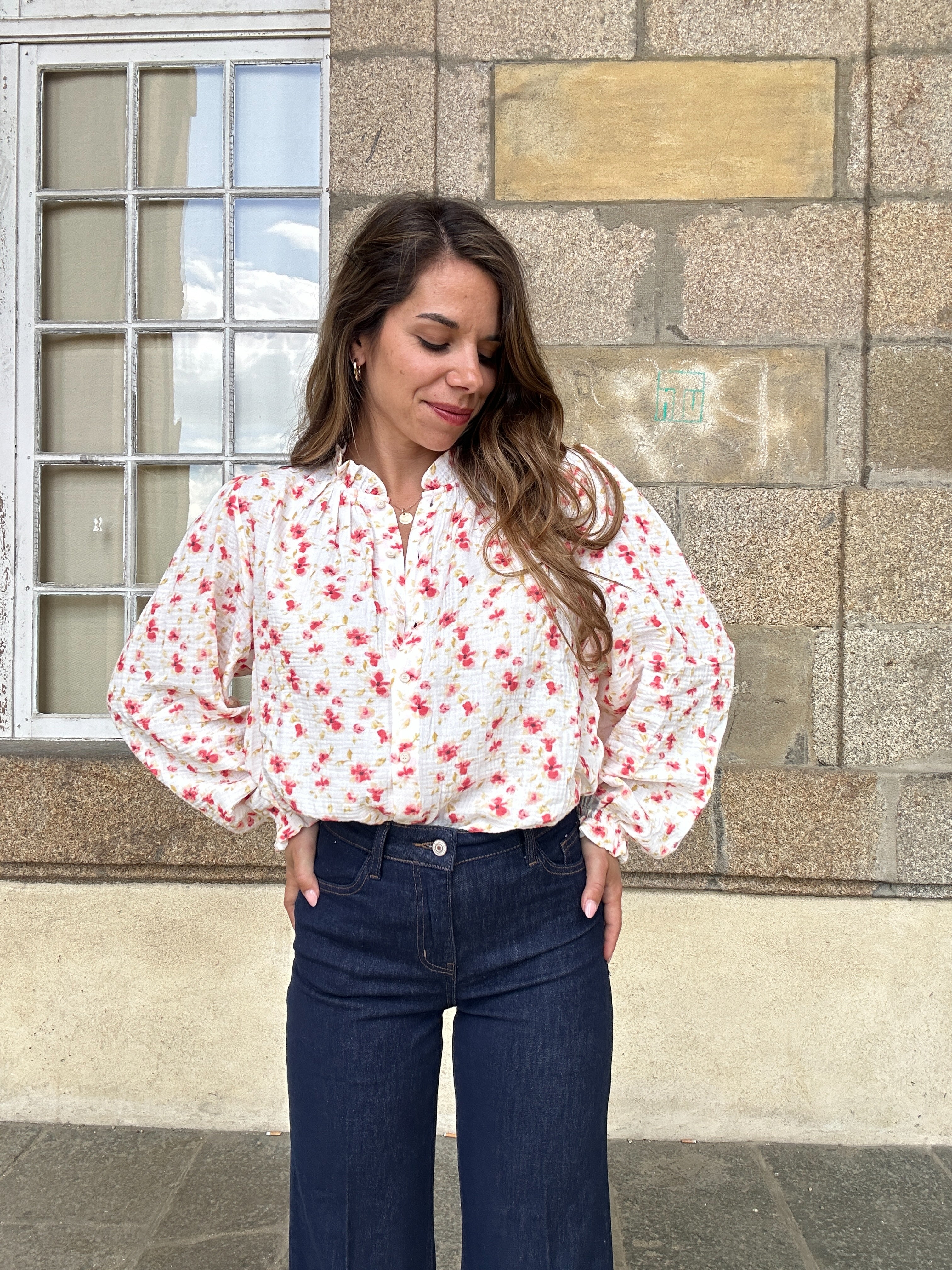 Windy jeans raw denim