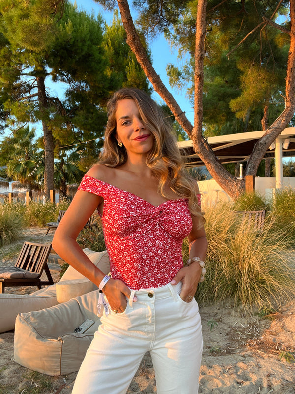 Lina floral top