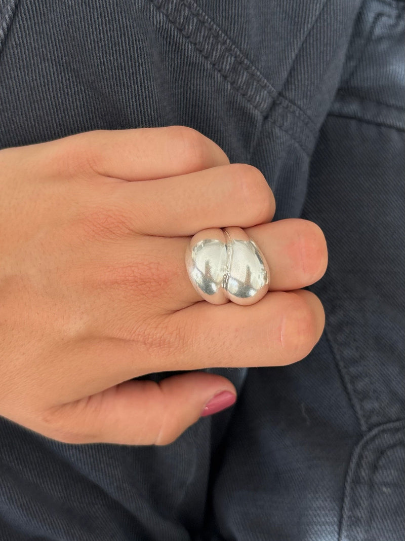 Anillo Pareja Plata