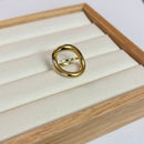 Bague Naomi - Doré Ou Argent