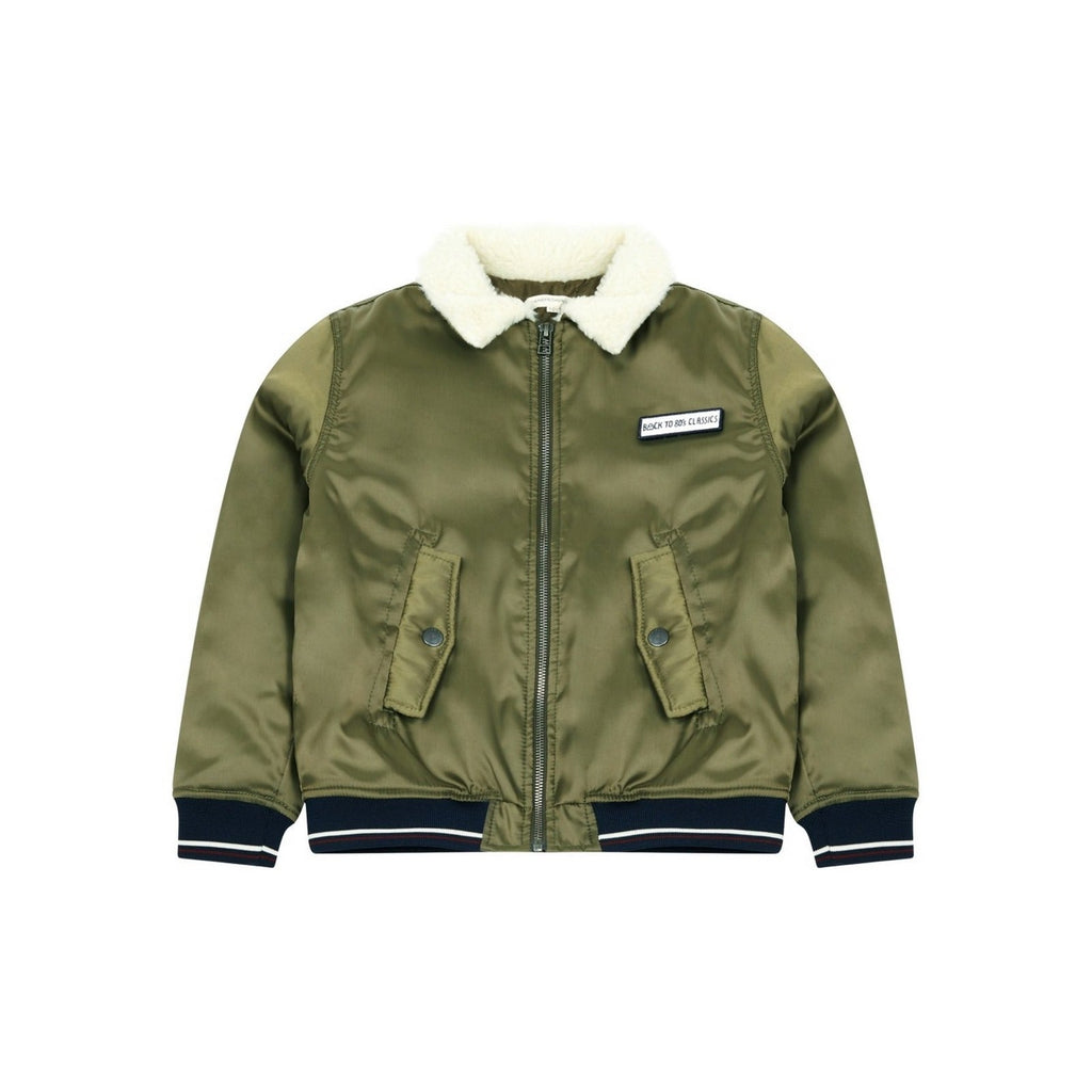Bomber Top Gun - Vert Kaki - Garçon