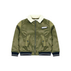 Bomber Top Gun - Vert Kaki - Garçon