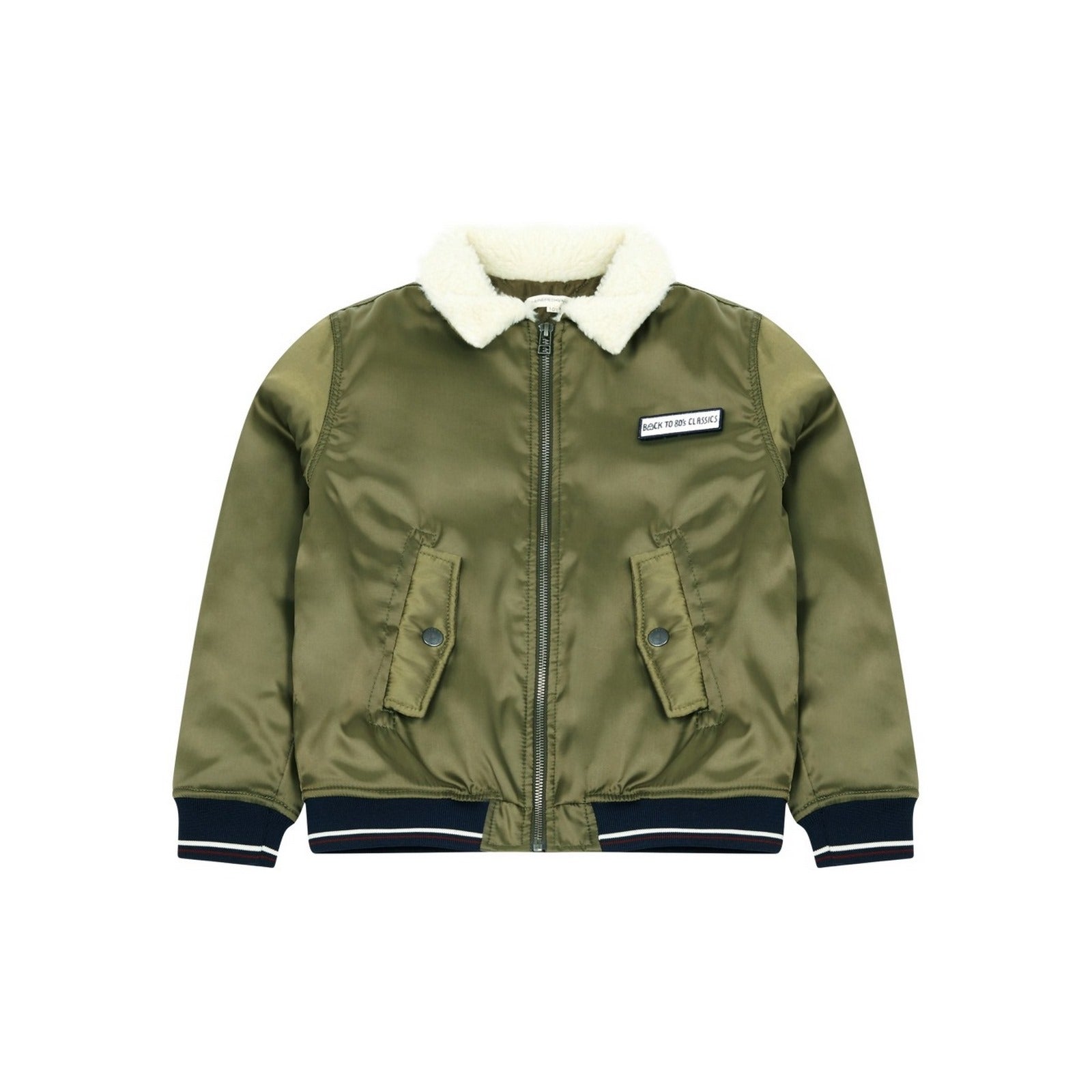 Bomber Top Gun - Vert Kaki - Garçon