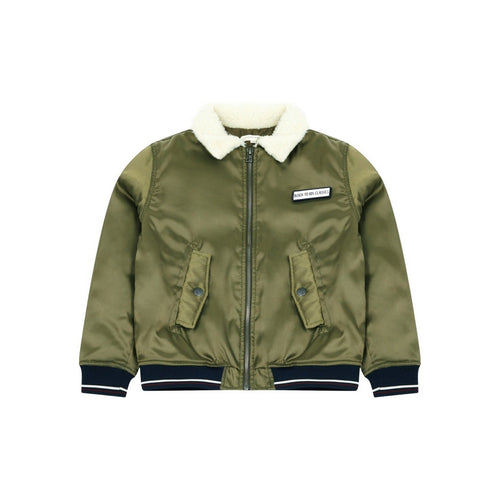 Bomber Top Gun - Vert Kaki - Garçon