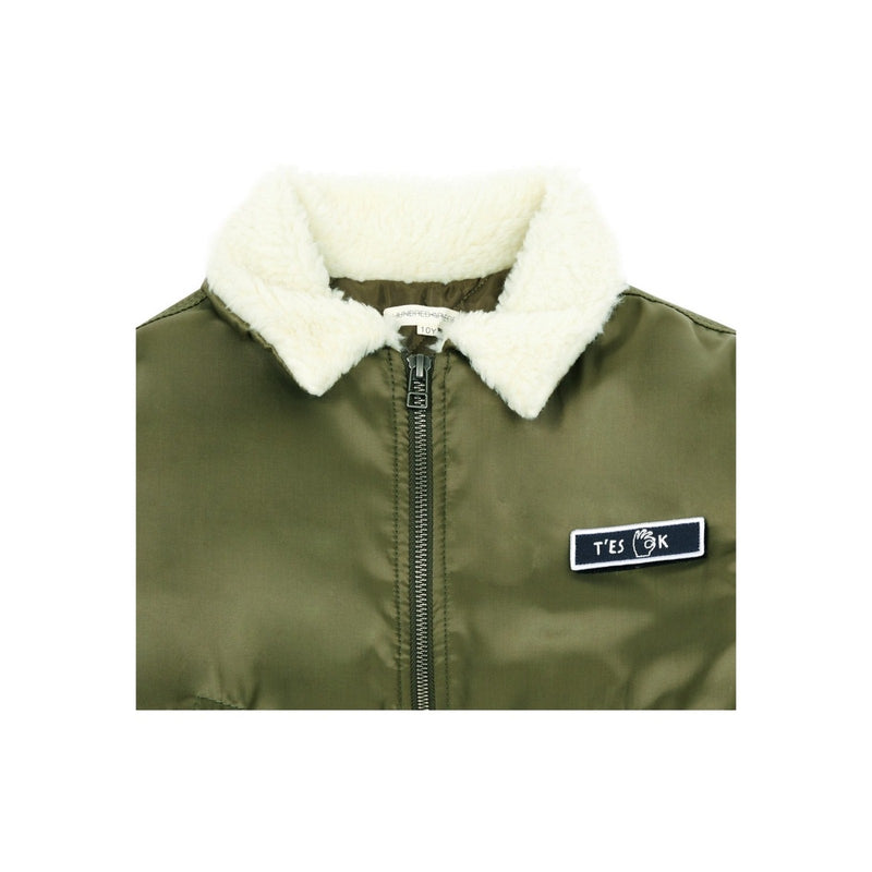 Bomber Top Gun - Vert Kaki - Garçon