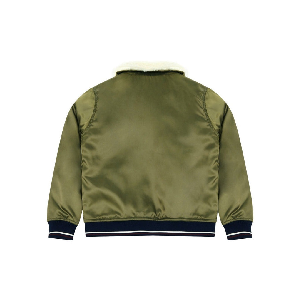 Bomber Top Gun - Vert Kaki - Garçon