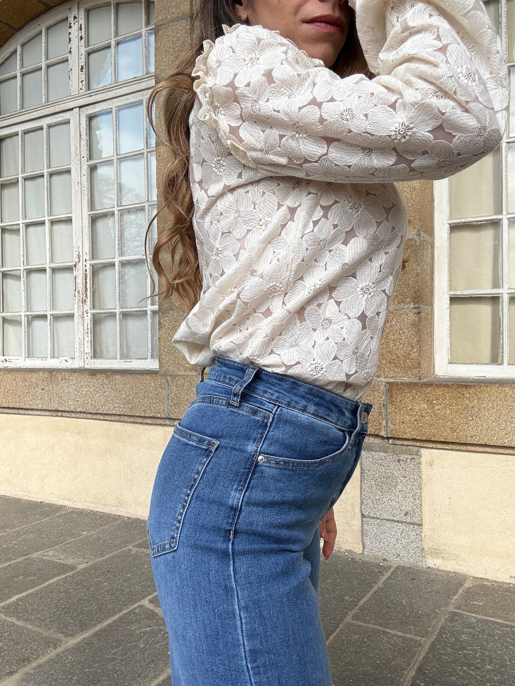 Vaquero Windy Denim oscuro