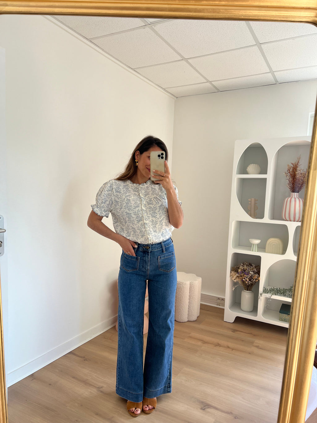 Gasparette Jeans Dark Denim