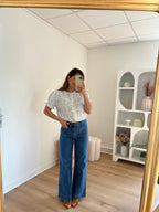 Gasparette Jeans Dark Denim