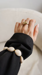 Bracelet Solal Taupe Nacré