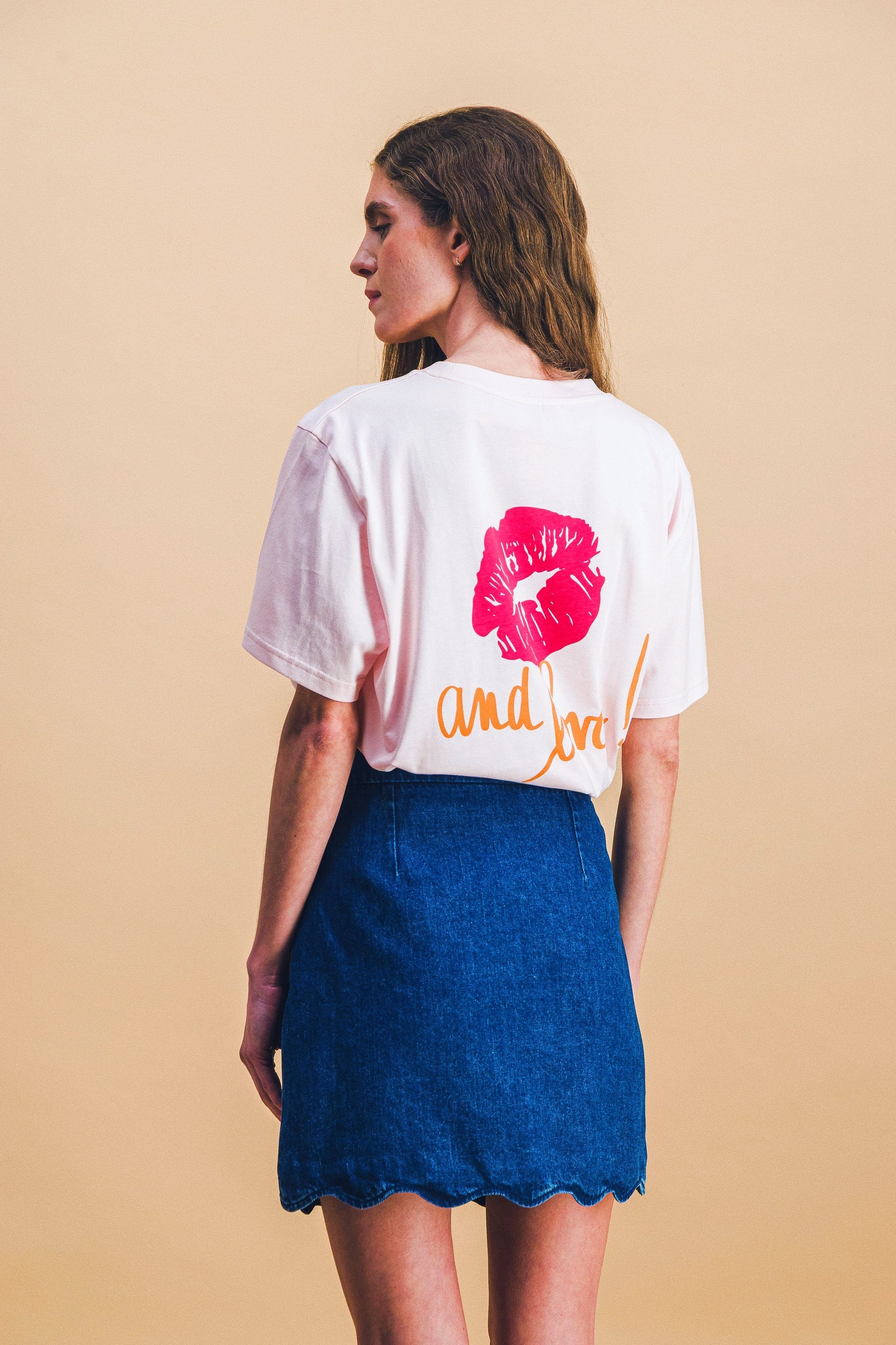 Joe Baby Pink T-Shirt