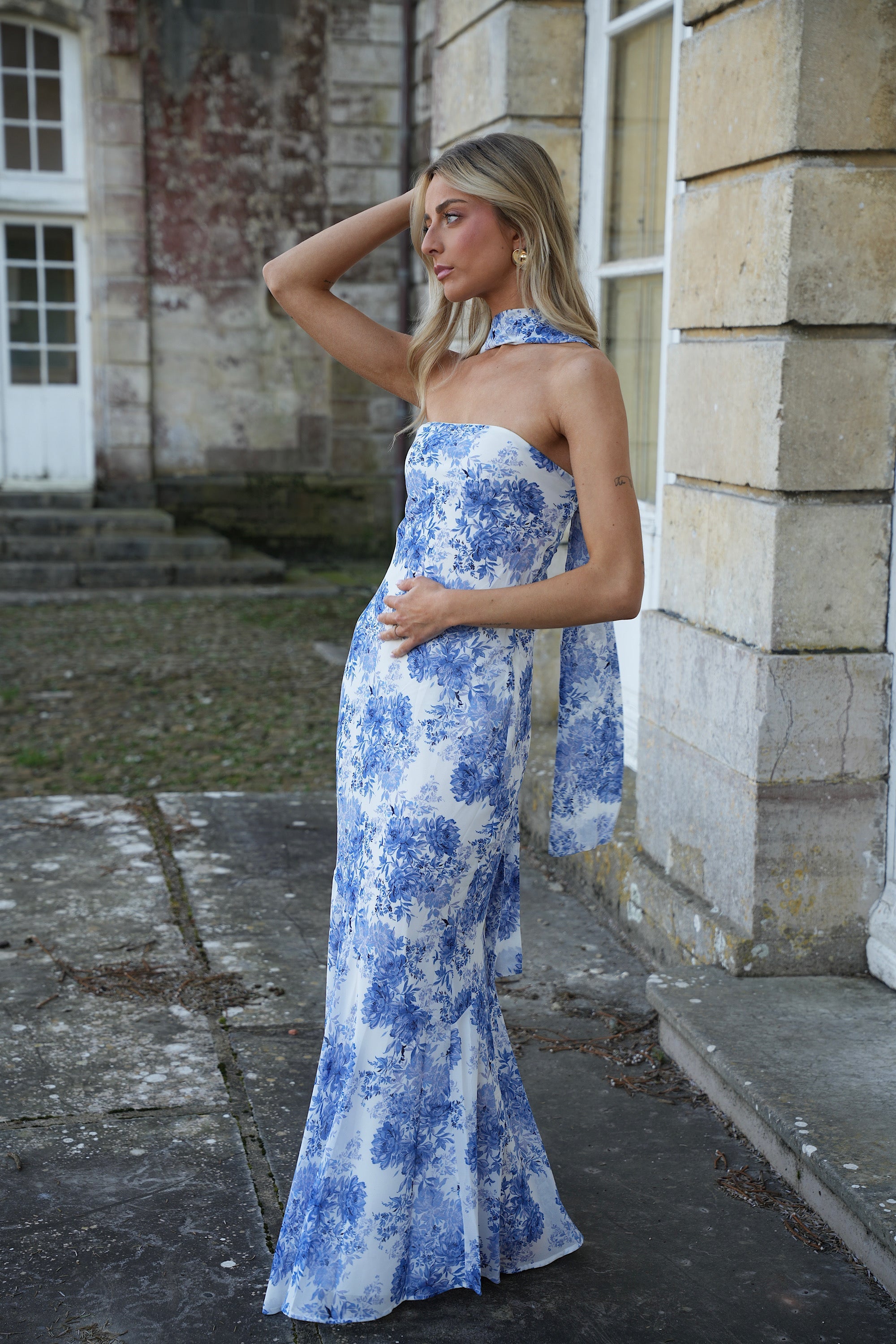 Selma Bleue - Vestido sin tirantes