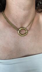 Circular Combined Necklace