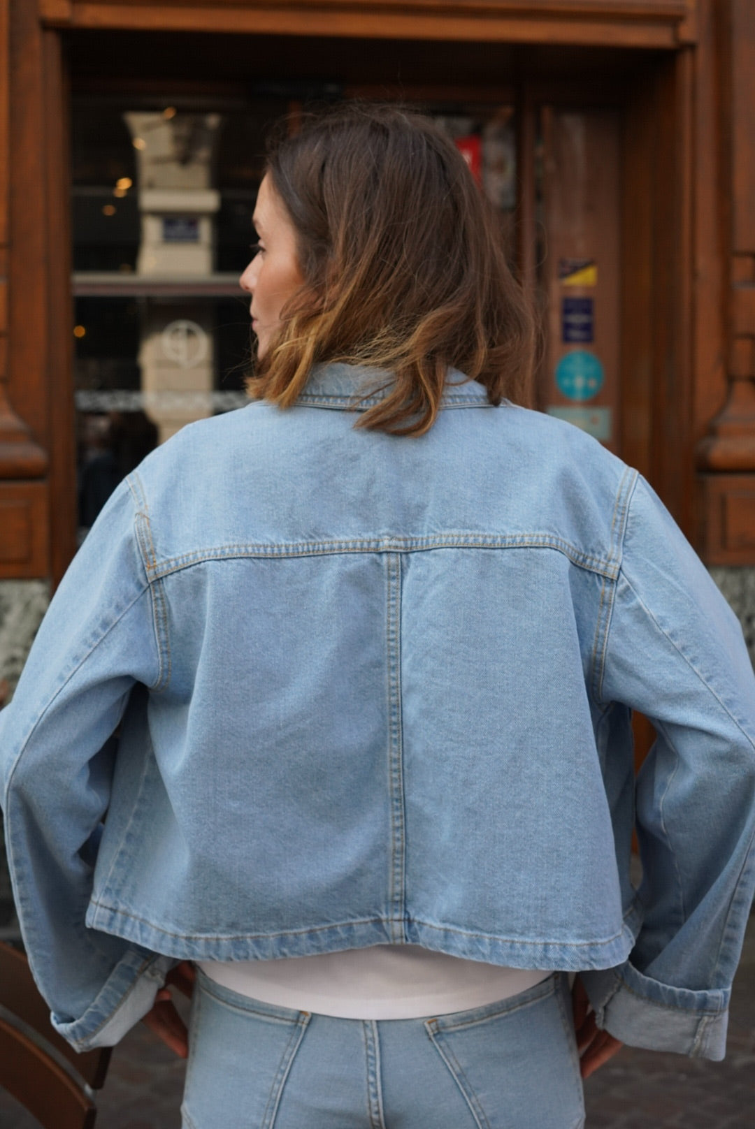 Juliette Light Denim Jacket